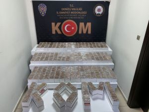 Denizli’de Kaçakçılara 5 Ayrı Operasyon; 7 Gözaltı