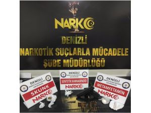 Denizli’de Uyuşturucu Operasyonu: 37 Gözaltı
