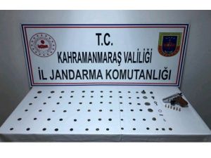 Kahramanmaraş’ta Tarihi Eser Operasyonu