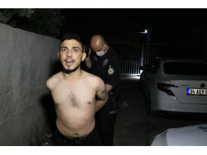 ’Dur’ İhtarına Uymayıp Kaçtı, Yakalanınca ’Polis Benim Baş Tacım’ Dedi