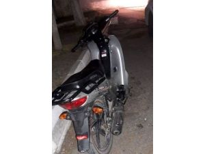 Motosiklet Hırsızı Yakalandı