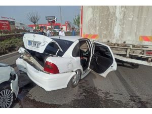 Başkent’te Zincirleme Kaza: 2 Yaralı