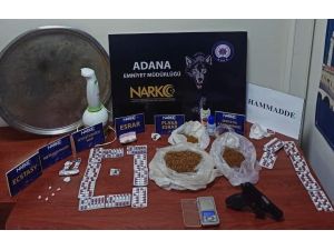 Adana’da Nisan Ayında 8 Kilo Bonzai Ele Geçirildi