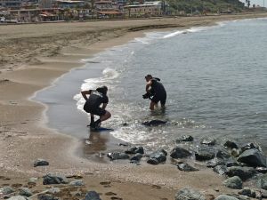 Denizde Boğuldu Sanıldı, Balık Avlarken Yakalandı