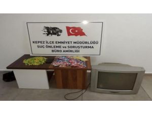 Antalya’da dev kumar operasyonu: 16 kişiye 71 bin 376 TL ceza