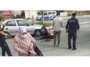 Yol Verme Meselesi Yüzünden Tartıştığı Kişiyi Silahla Yaraladı