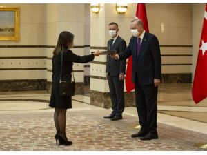 Cumhurbaşkanı Erdoğan, Arjantin Büyükelçisini Kabul Etti