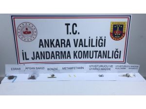 Jandarmadan Zehir Tacirlerine Geçit Yok