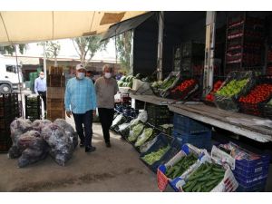 ALTSO Başkanı Şahin hal esnafının sorunlarını dinledi