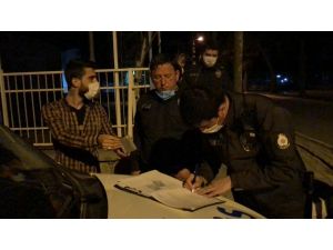 Kısıtlamayı İhlal Etti, Cüzdanını Gösterip “Cebimde Bir Kuruş Para Yok. Vicdanınıza Kalmış” Dedi