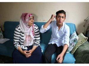14 Yaşındaki Yusuf’un İşitme Cihazını Çaldılar