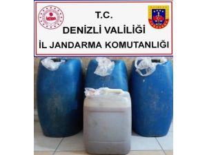 Şüpheli Araçtan 200 Litre Kaçak Şarap Çıktı