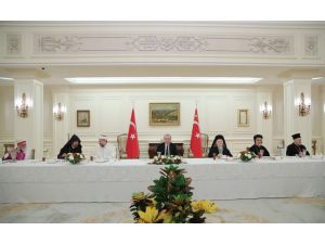 Cumhurbaşkanı Erdoğan, Azınlık Cemaat Liderleri İle İftarda Bir Araya Geldi