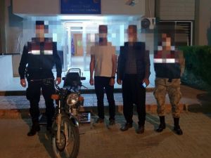 Suçüstü Yakalanan Motosiklet Hırsızı Tutuklandı