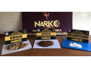 Polisten Kaçan Otomobilden Uyuşturucu Çıktı