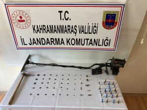 Kahramanmaraş’ta Kaçak Kazıya Suçüstü