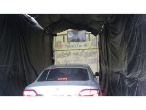 Uzun Yola Çıkacak Sürücülere "Yaşam Tüneli"nde Trafik Eğitimi