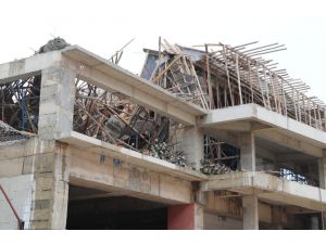 Otel İnşaatında Çökme