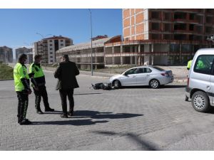 Afyonkarahisar’da Motosiklet Kazası: 1 Kişi Yaralandı
