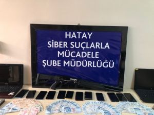 Hatay’da Yasa Dışı Bahis Operasyonu: 21 Gözaltı