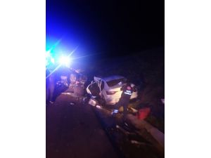 Ankara- Niğde Otoyolunda Trafik Kazası: 5 Yaralı