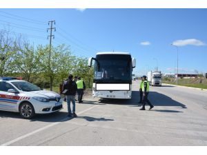 Sandıklı’da Jandarma Ve Polisten Drone Destekli Denetim