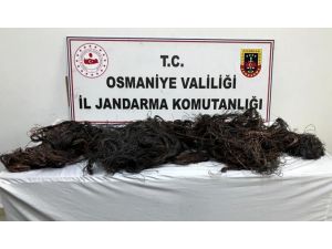 Çaldıkları Bakır Kabloları Satarken Suçüstü Yakalandılar