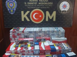 Adana’da Kaçak Akaryakıt Ve Sigara Operasyonu: 4 Gözaltı