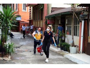Konakladığı pansiyon odasında ölü bulundu