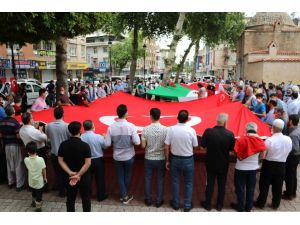 İsrail’in Mescid-i Aksa Saldırısına Adana’dan Tepki