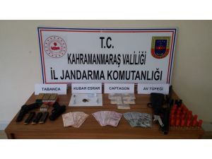 Kahramanmaraş’ta Uyuşturucu Operasyonu: 1 Gözaltı