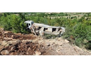 Mersin’de Trafik Kazası: 1 Ölü