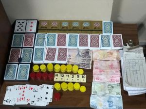 Denizli’de 3 Adreste Kumar Oynayan 25 Şüpheliye 33 Bin 400 Tl İdari Para Cezası