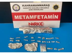 Kahramanmaraş’ta Uyuşturucuya 2 Tutuklama