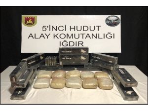 Hudut Kartalları Kaçakçılara Göz Açtırmıyor