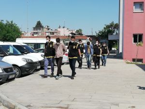 Adana’da 3 Hırsızlık Şüphelisi Tutuklandı