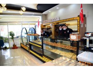 Kahramankazan Zabıtasında Bayram Teyakkuzu
