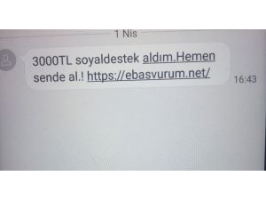 ’Pandemi Yardımı’ Yalanıyla Engelli Vatandaşı Dolandırdılar