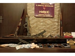 Osmaniye’de Uyuşturucu Tacirlerine Koçbaşlı Şok Baskın
