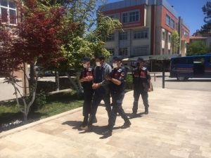 Tarlada Çalışan Çiftçiye Pusu Kuran Şüpheli Tutuklandı