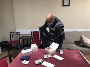Kahramanmaraş’ta Kumar Oynayanlara Baskın