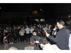 Ceyhan’da İsrail Protestosu