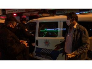 Kısıtlamayı İhlal Etti, “Uzaklaştırma Kararım Var, Gidecek Evim Yok, Sokaklarda Geziyorum” Dedi