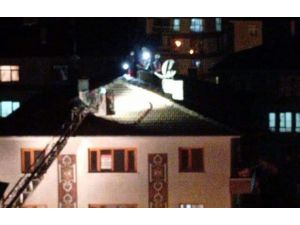 Başkent’te Yangın Paniği