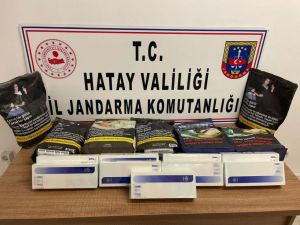 Altınözü’nde Jandarmadan Kaçakçılık Operasyonu