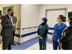Ankara İl Sağlık Müdürü Gülüm’den Hastalara Ve Sağlıkçılara Bayram Ziyareti
