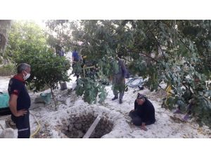 Su Çıkarmak İçin Girdikleri Kuyudan Çıkamadılar