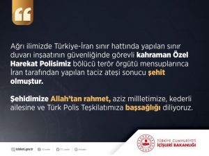 Denizli’ye Şehit Ateşi Düştü