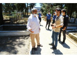 Tam Kapanmada Mezarlıkta “Korsan Hoca” Avı