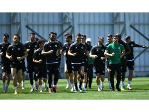 Konyaspor, Antalyaspor Maçı Hazırlıklarını Tamamladı